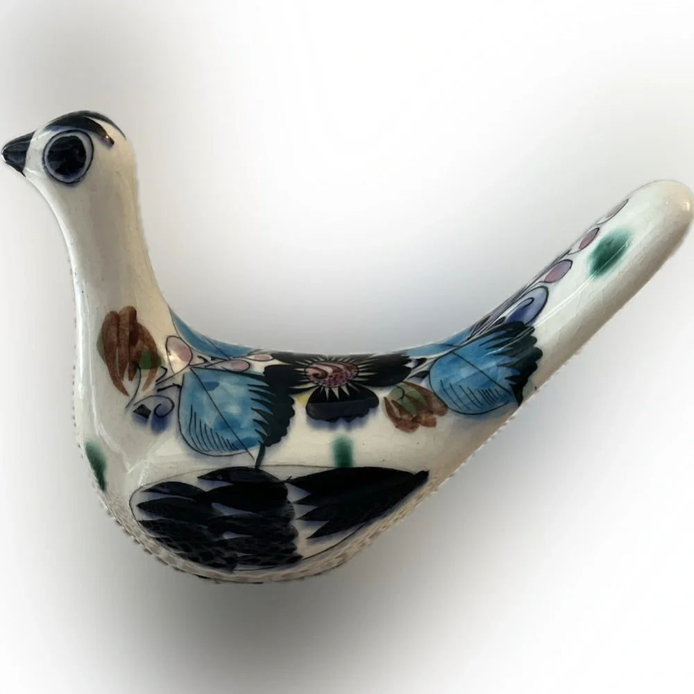 Tonala Mexico Pottery Bird